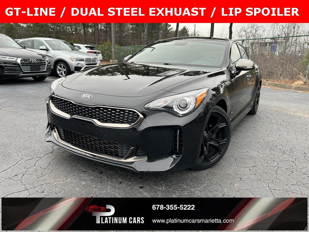 Used Kia Stinger Gt Line For Sale Platinum Cars