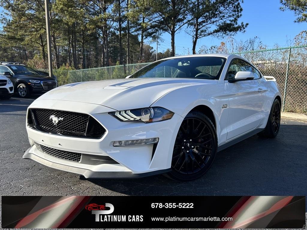 Used 2020 Ford Mustang GT Premium For Sale (Sold) | Platinum Cars ...