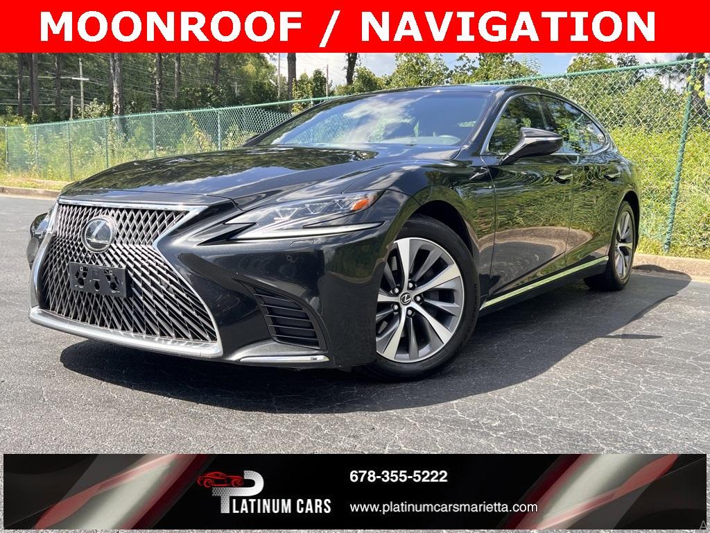 Used 2020 Lexus LS 500 Base For Sale ($51,990) | Platinum Cars Marietta ...