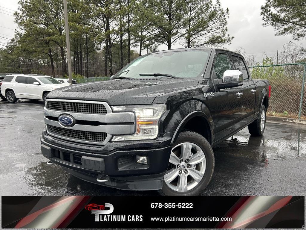 Used 2019 Ford F-150 Platinum For Sale (Sold) | Platinum Cars Marietta ...