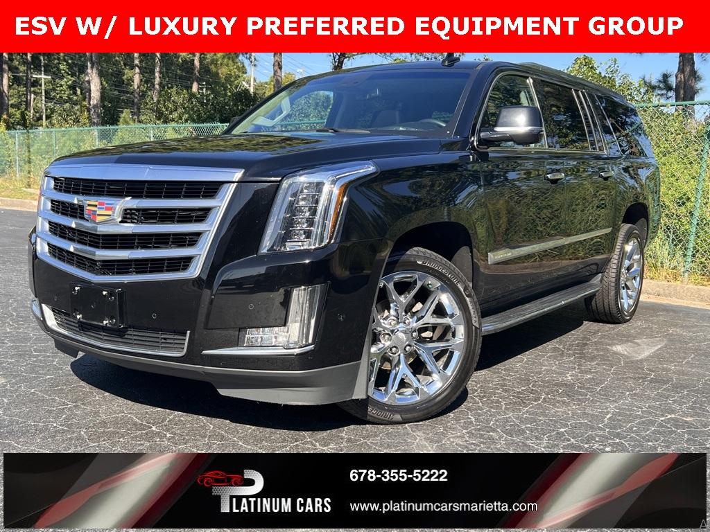 Used 2019 Cadillac Escalade ESV Luxury For Sale ($45,590) | Platinum ...