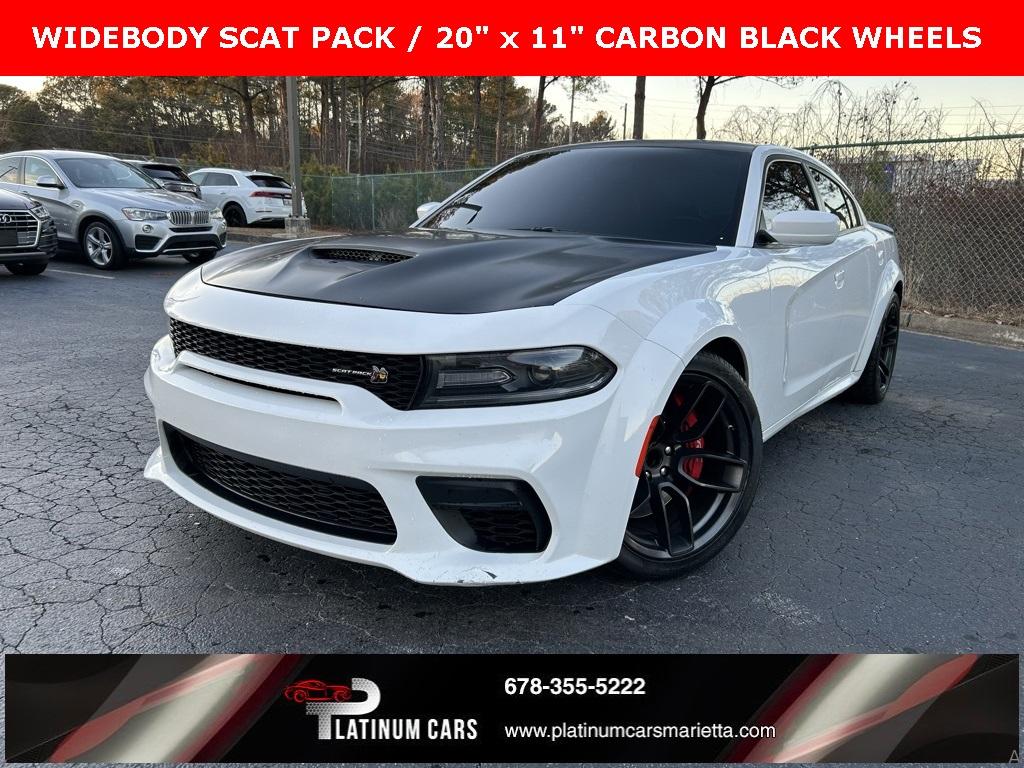 Used 2021 Dodge Charger R T Scat Pack Widebody For Sale (sold 