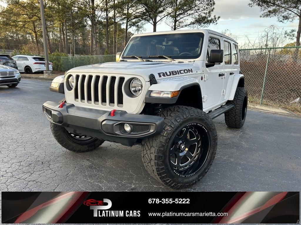 Used 2020 Jeep Wrangler Unlimited Rubicon For Sale (Sold) | Platinum ...