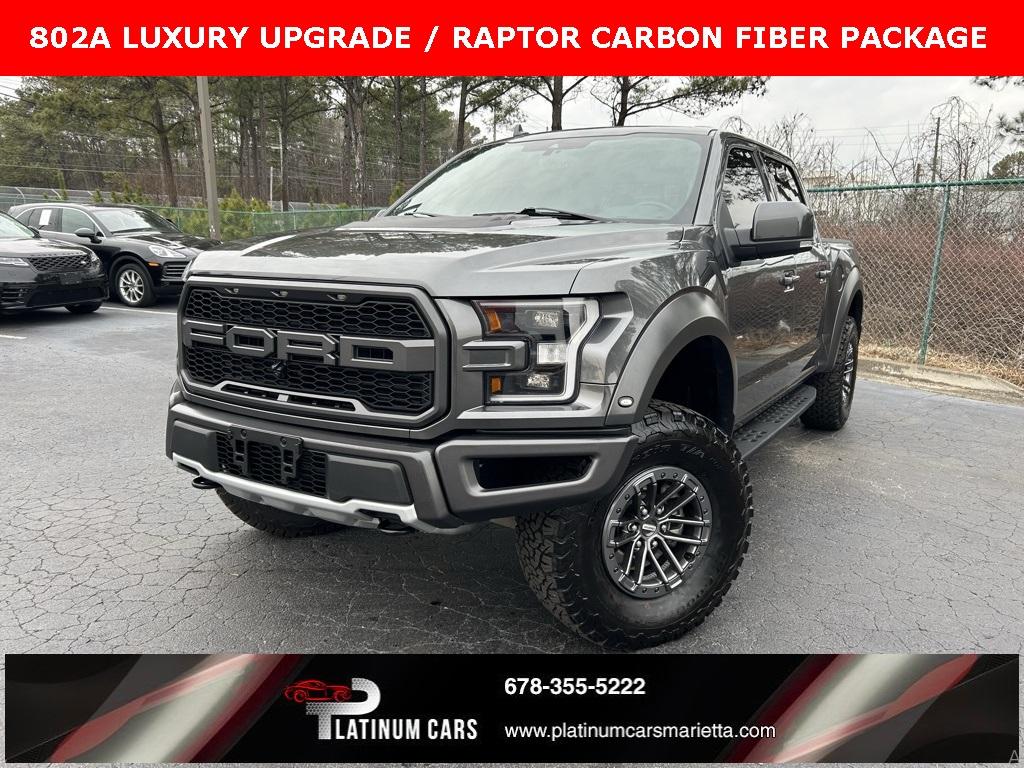 Used 2020 Ford F-150 Raptor For Sale ($49,890) | Platinum Cars Marietta ...