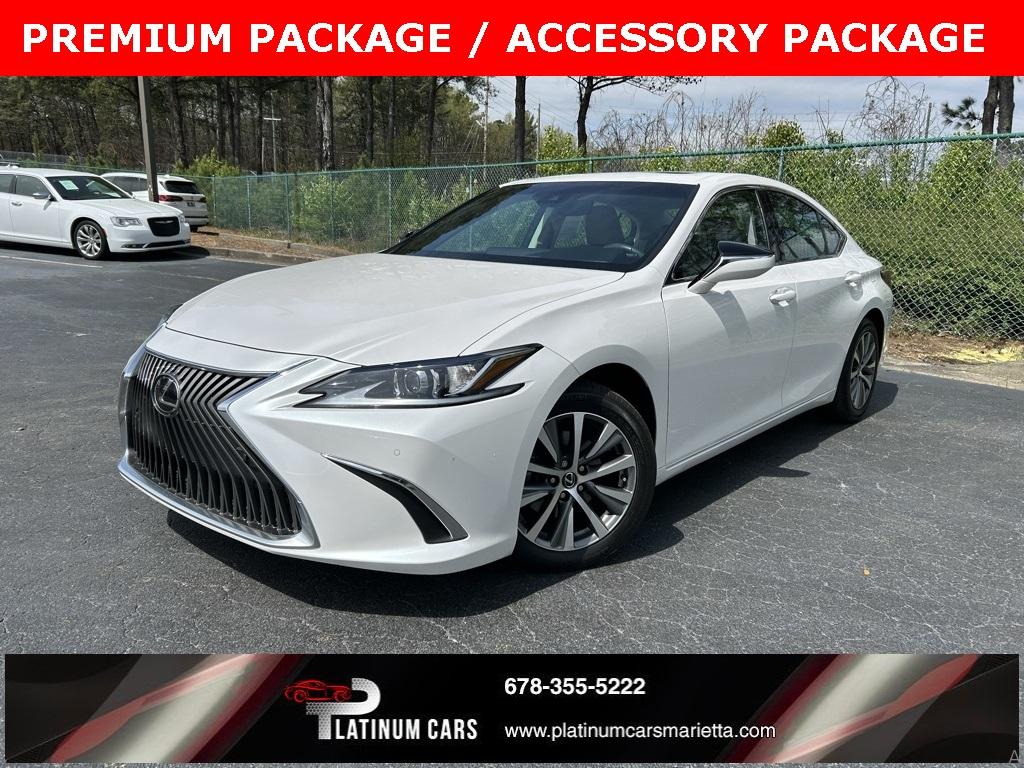 Used 2021 Lexus ES 350 For Sale (Sold) | Platinum Cars Marietta Stock # ...