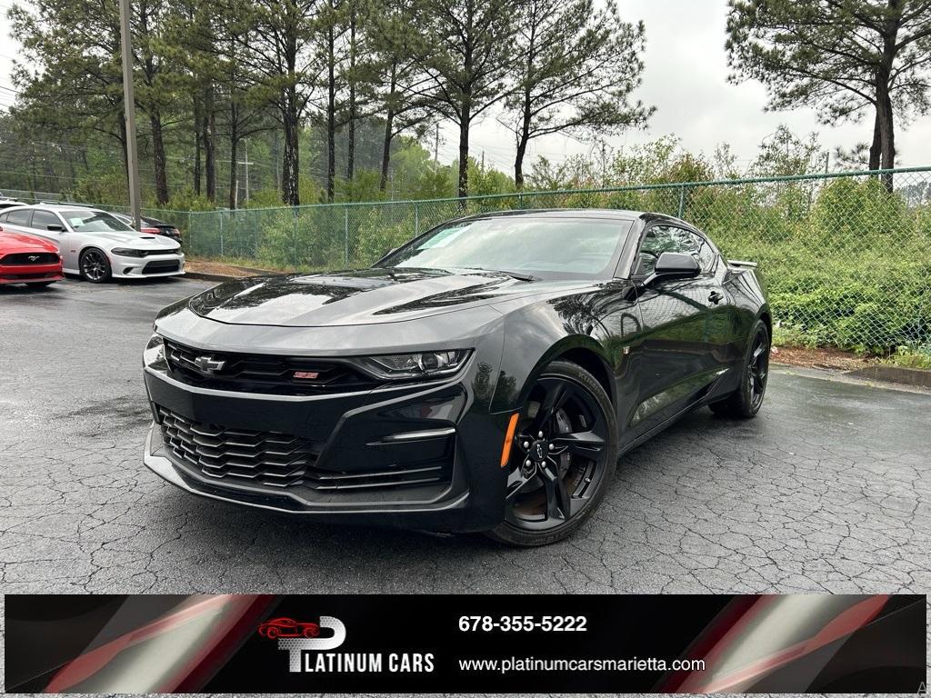 Used 2020 Chevrolet Camaro SS For Sale (Sold) | Platinum Cars Marietta ...