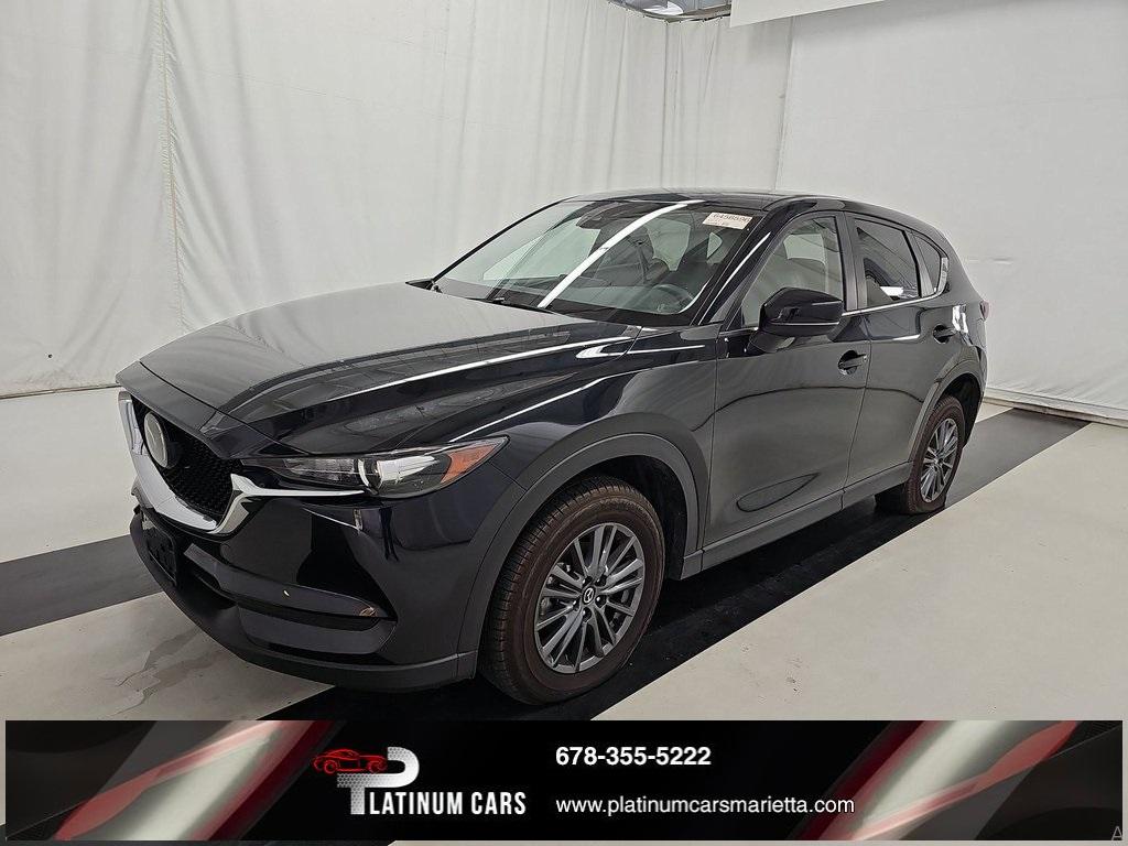 Used 2021 Mazda CX-5 Touring For Sale (Sold) | Platinum Cars Marietta ...