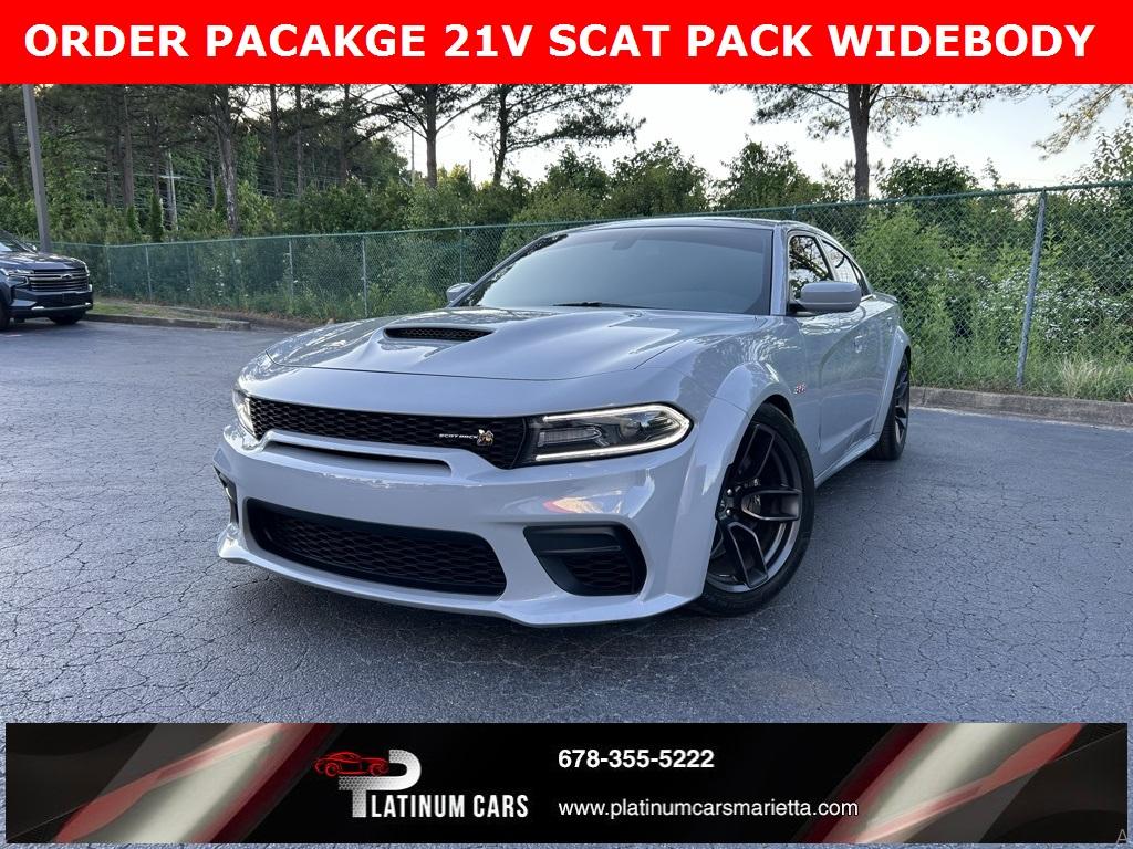 Used 2021 Dodge Charger R/T Scat Pack Widebody For Sale (Sold ...