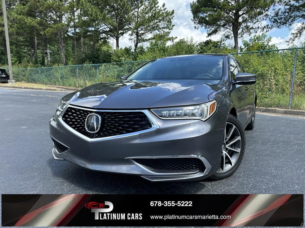 Used 2020 Acura TLX 3.5L V6 For Sale (Sold) | Platinum Cars Marietta ...