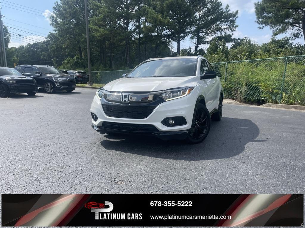 Used 2022 Honda HR-V Sport For Sale (Sold) | Platinum Cars Marietta ...